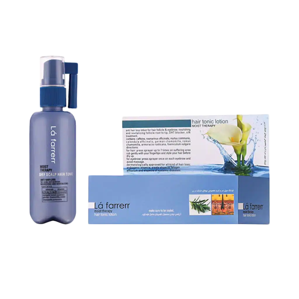 هیرتونیک تقویت کننده موی سر و ابروی خشک لافارر ۶۰ میلی لیتر