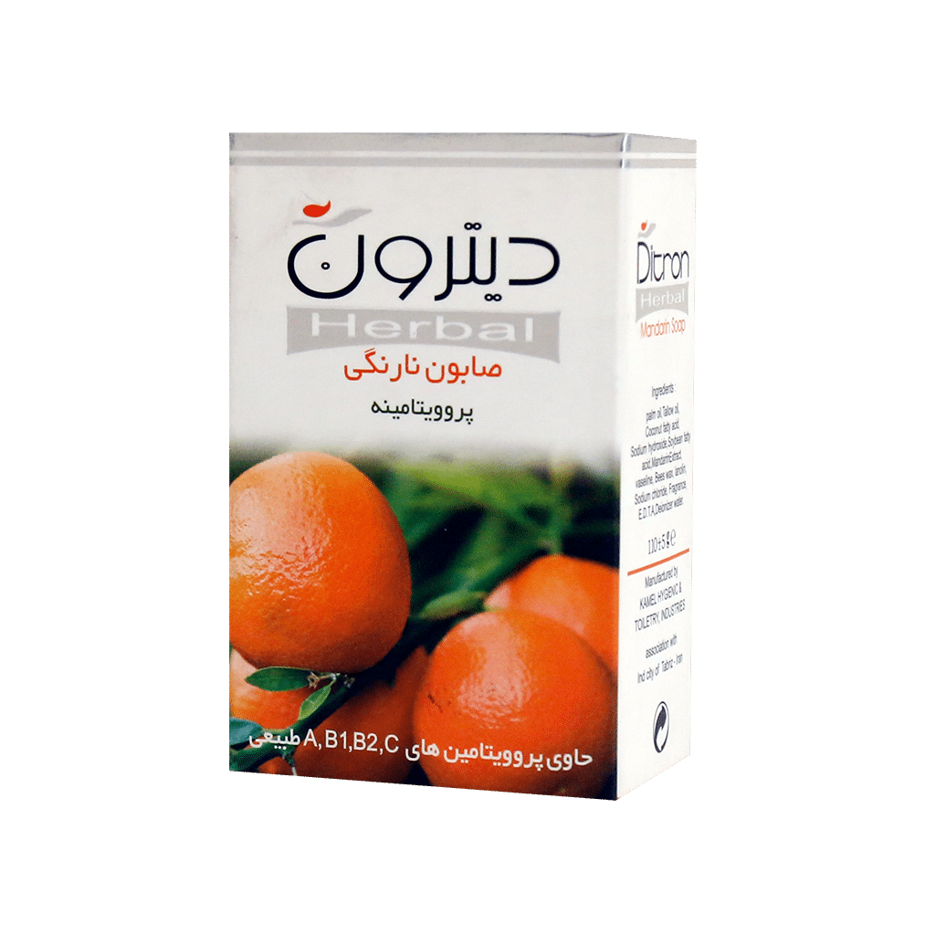 صابون نارنگی دیترون ۱۱۰ گرم