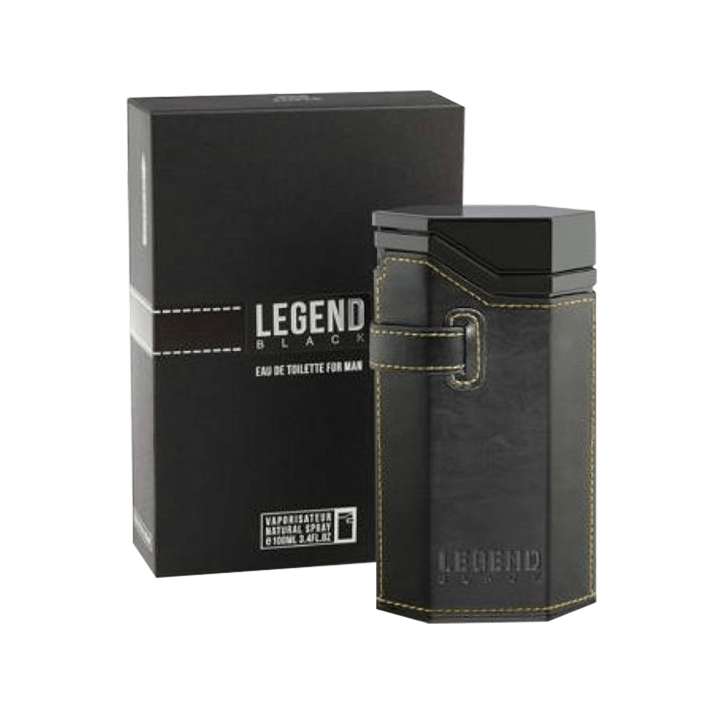 ادو تویلت مردانه امپر مدل Legend Black حجم ۱۰۰ میلی لیتر
